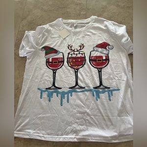 Pixie Lady Short sleeve Holiday Tee Shirt